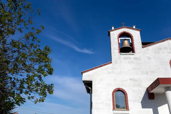 Řecká Ortodoxní Církev Beloiannisz Maďarsko Beloiannisz Byl Založen Komunistickými Řeckými — Stock fotografie