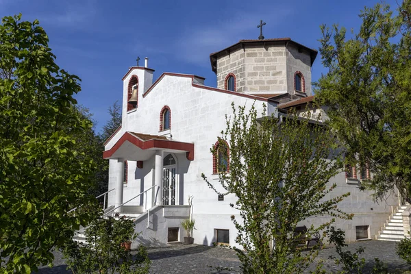 Grecki Kościół Prawosławny Beloiannisz Węgry Beloiannisz Został Założony Przez Komunistycznych — Zdjęcie stockowe