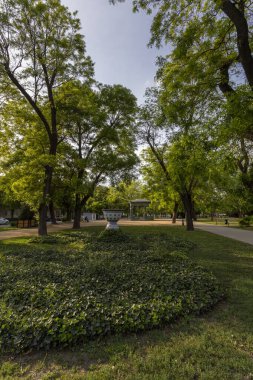 Macaristan, Szekesfehervar 'daki Zichy Park köşkü.