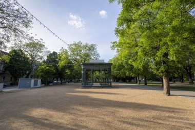 Macaristan, Szekesfehervar 'daki Zichy Park köşkü.