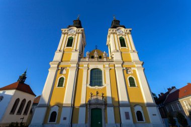 Szekesfehervar Katedrali veya Aziz Stephen Katedrali Bazilikası..