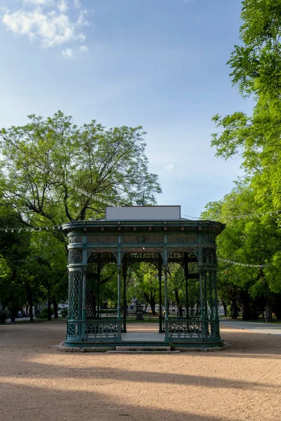 Pavilon Zichého Parku Szekesfehervaru Maďarsko — Stock fotografie