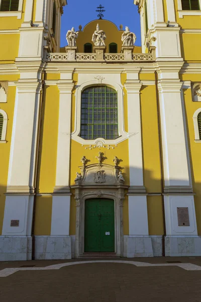 Catedral Basílica Szekesfehervar Catedral Basílica San Esteban Rey — Foto de Stock