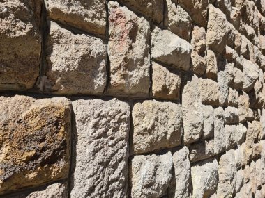 Beton duvar, boş arkaplan, insan yok.