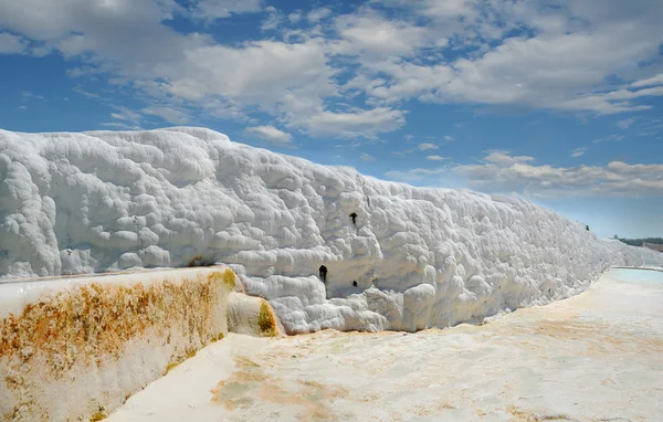 Baseny trawertynu w Pamukkale — Zdjęcie stockowe