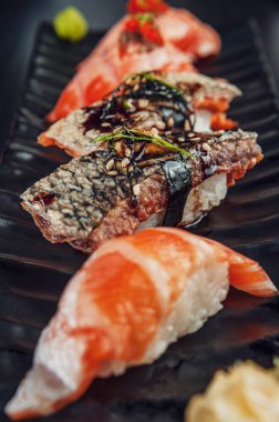 Kara tabakta suşi çeşitliliği