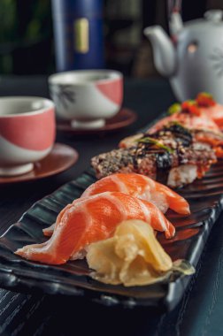 Kara tabakta suşi çeşitliliği