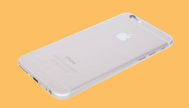 Moskova, Rusya - 27 Eylül 2017: Iphone 6s Apple Inc Apple tarafından geliştirilen bir akıllı telefon serbest bırakmak yeni iphone 6 olduğunu ve iphone 6s