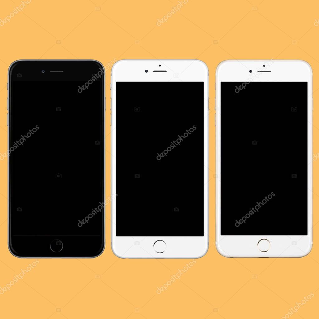 MOSCOW, RUSSIA - SEPT 27, 2017: Case for IPhone 6s is a smartphone developed by Apple Inc. Apple releases the new iPhone 6 and iPhone 6s.