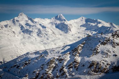 Dağ kayak merkezi Solden Avusturya - doğa ve spor geçmişi