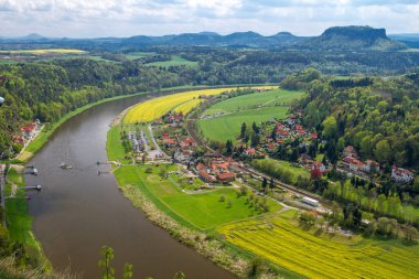 Elbe Nehri, Ulusal Park Sakson İsviçre