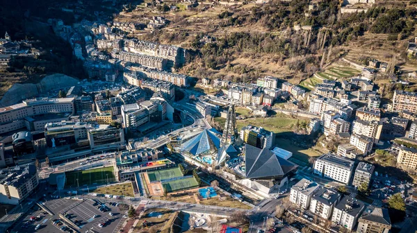 Andorre-la-Vieille - capitale d'Andorre — Photo