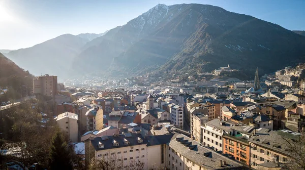 Andorre-la-Vieille - capitale d'Andorre — Photo