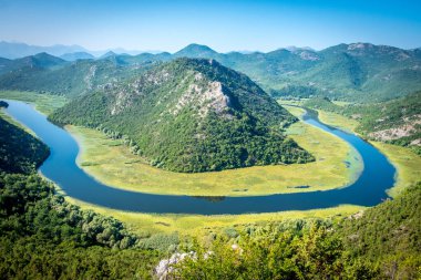Karadağ ve Crnojevica nehri ulusal parkta