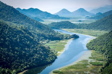 Karadağ ve Crnojevica nehri ulusal parkta