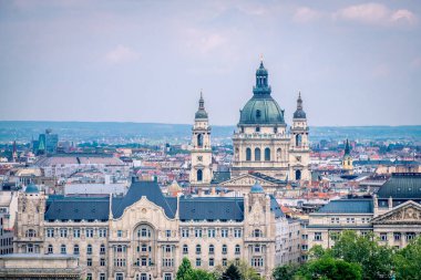 Budapeşte 'deki parlamento binası, hungary