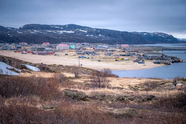 Rusya, Kuzey Kutbu, Kola Yarımadası, Barents Denizi, Teriberka