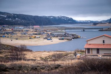 Rusya, Kuzey Kutbu, Kola Yarımadası, Barents Denizi, Teriberka