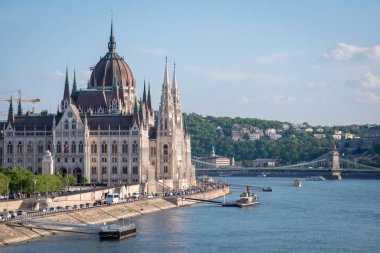 Budapeşte 'deki Macar parlamento binası