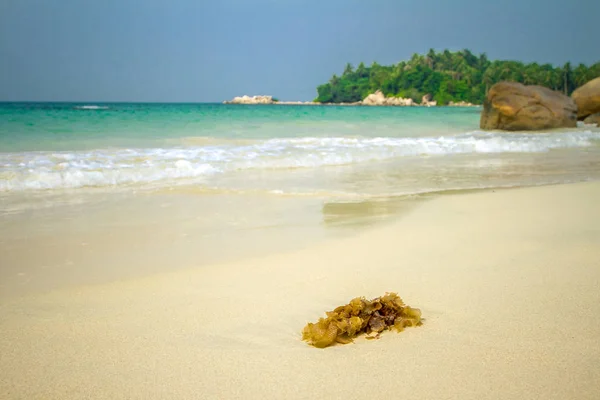 Rocks at the beach of Bintan, Indonesia — Stock Photo, Image