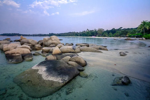 Rocks at the beach of Bintan, Indonesia — Stock Photo, Image