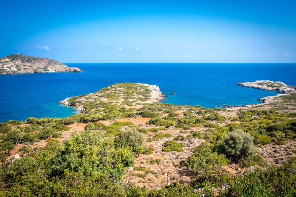 Amazing summer landscape of Crete, Greece — Stock Photo, Image