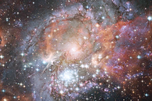 無限の宇宙の美しさ。この画像の要素は、NASAによって提供 — ストック写真