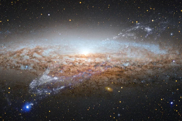 Universum voller Sterne, Nebel und Galaxis. — Stockfoto