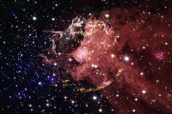 Nebulosa en el espacio exterior. Elementos de esta imagen proporcionados por la NASA — Foto de Stock