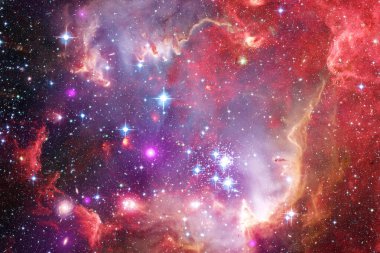 Derin uzayda bir yerde Starfield awesome güzellik.