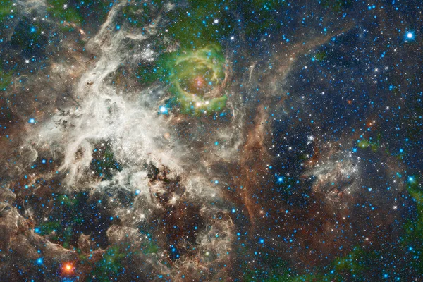 Bellezza impressionante di campo stellare da qualche parte nello spazio profondo . — Foto Stock