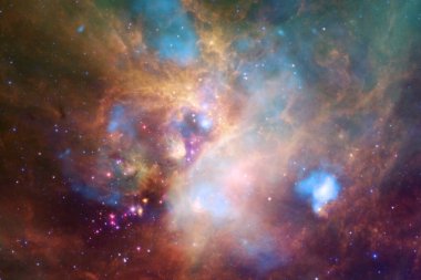 Nebula yıldız tozunun yıldızlararası bulutu.