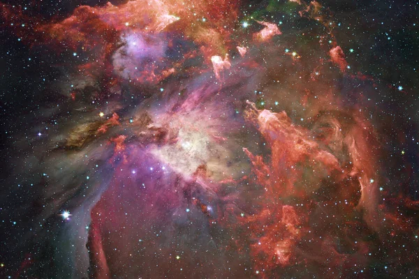 Végtelen univerzum. A kép elemeit a NASA bocsátotta rendelkezésre — Stock Fotó