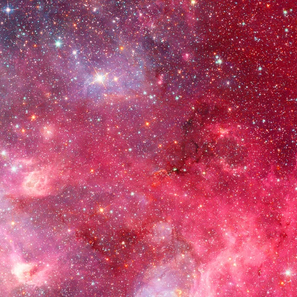 Derin uzayın güzelliği. Bu görüntünün elementleri NASA tarafından desteklenmektedir