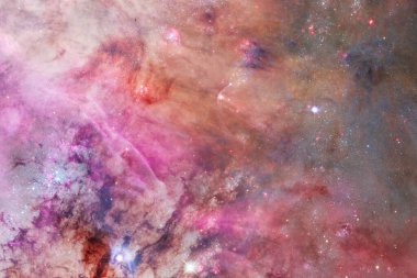 Nebula yıldız tozunun yıldızlararası bulutu.