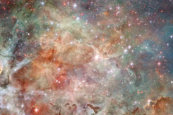 아름 다운 성운, starfield, 우주 공간에서 스타의 클러스터. — 스톡 사진