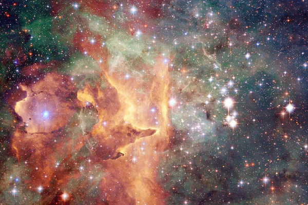 Ομορφιά του διαστήματος. Στοιχεία αυτής της εικόνας που παρέχονται από τη NASA — Φωτογραφία Αρχείου