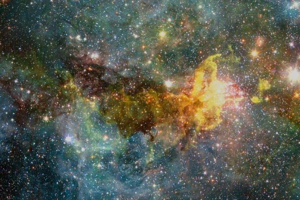 Schöner Weltraum-Hintergrund. Kosmok-Kunst. Elemente dieses Bildes von der nasa — Stockfoto
