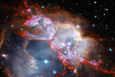 Nebula yıldız tozunun yıldızlararası bulutu.