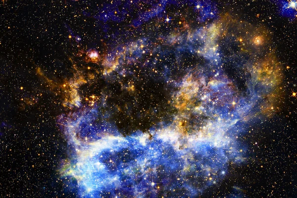 Дивовижна краса зіркового поля десь у глибокому космосі . — стокове фото