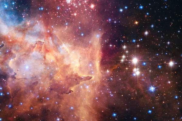 Beleza do cosmos infinito. Elementos desta imagem fornecidos pela NASA — Fotografia de Stock