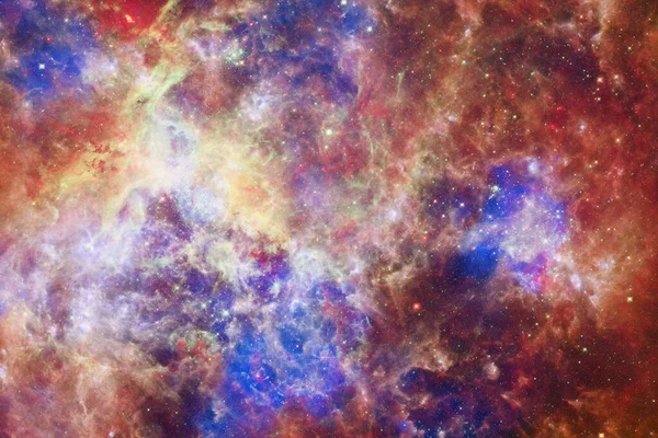 Nébuleuse dans l'espace. Éléments de cette image fournis par la NASA — Photo