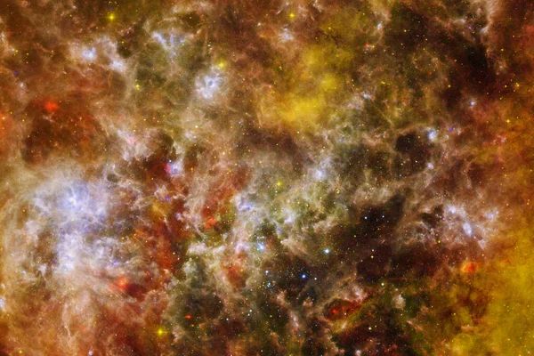 Beau fond d'espace. L'art cosmique. Éléments de cette image fournis par la NASA — Photo