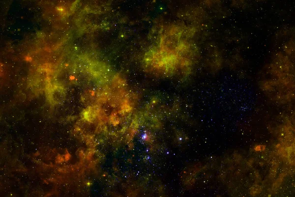 Tapet abstract spațiu. Elemente ale acestei imagini furnizate de NASA — Fotografie, imagine de stoc