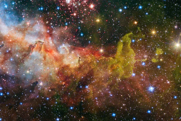 Nebel im Weltall. Elemente dieses von der NASA bereitgestellten Bildes — Stockfoto