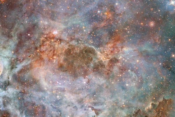 Nebulosa una nube interestelar de polvo de estrellas . — Foto de Stock