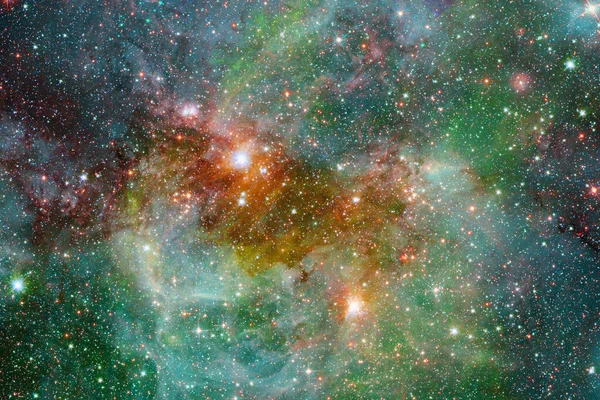 Ändlösa universum. Delar av denna bild tillhandahålls av NASA — Stockfoto
