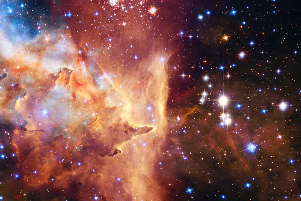 깊은 우주의 아름다움. NASA 가 제공 한 이형상의 요소들 — 스톡 사진