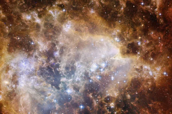 Des milliards de galaxies dans l'univers. Contexte abstrait de l'espace . — Photo