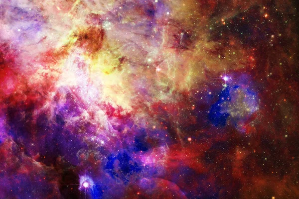 Nebulosa nello spazio. Elementi di questa immagine forniti dalla NASA — Foto Stock